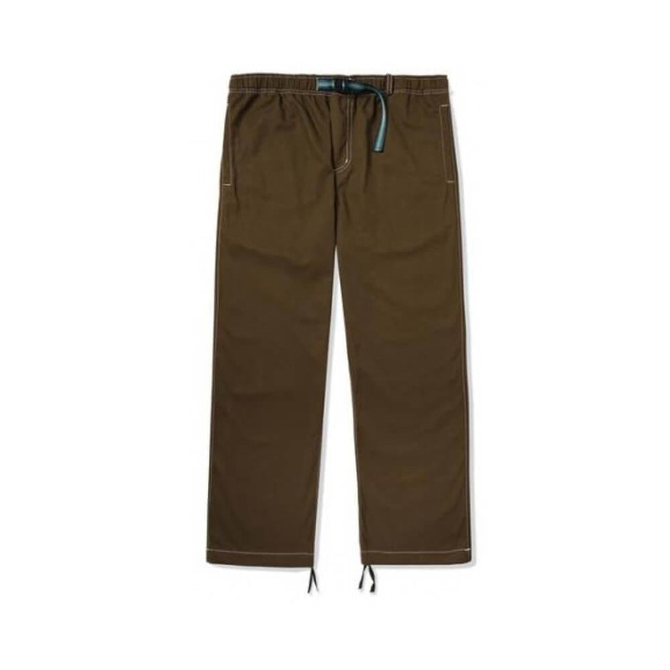 Butter Goods Pants Alex Schmidt Brown - 50-50 Skate Shop