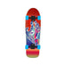 Santa Cruz Skateboard Complete Iridescent Hand Cruzer 9.7" x 31.7" Red Blue 15" WB - 50-50 Skate Shop