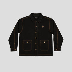 Passport Skate Masters Jacket Black Gold - 50-50 Skate Shop
