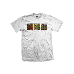 Shake Junt Backyard Tee White - 50-50 Skate Shop