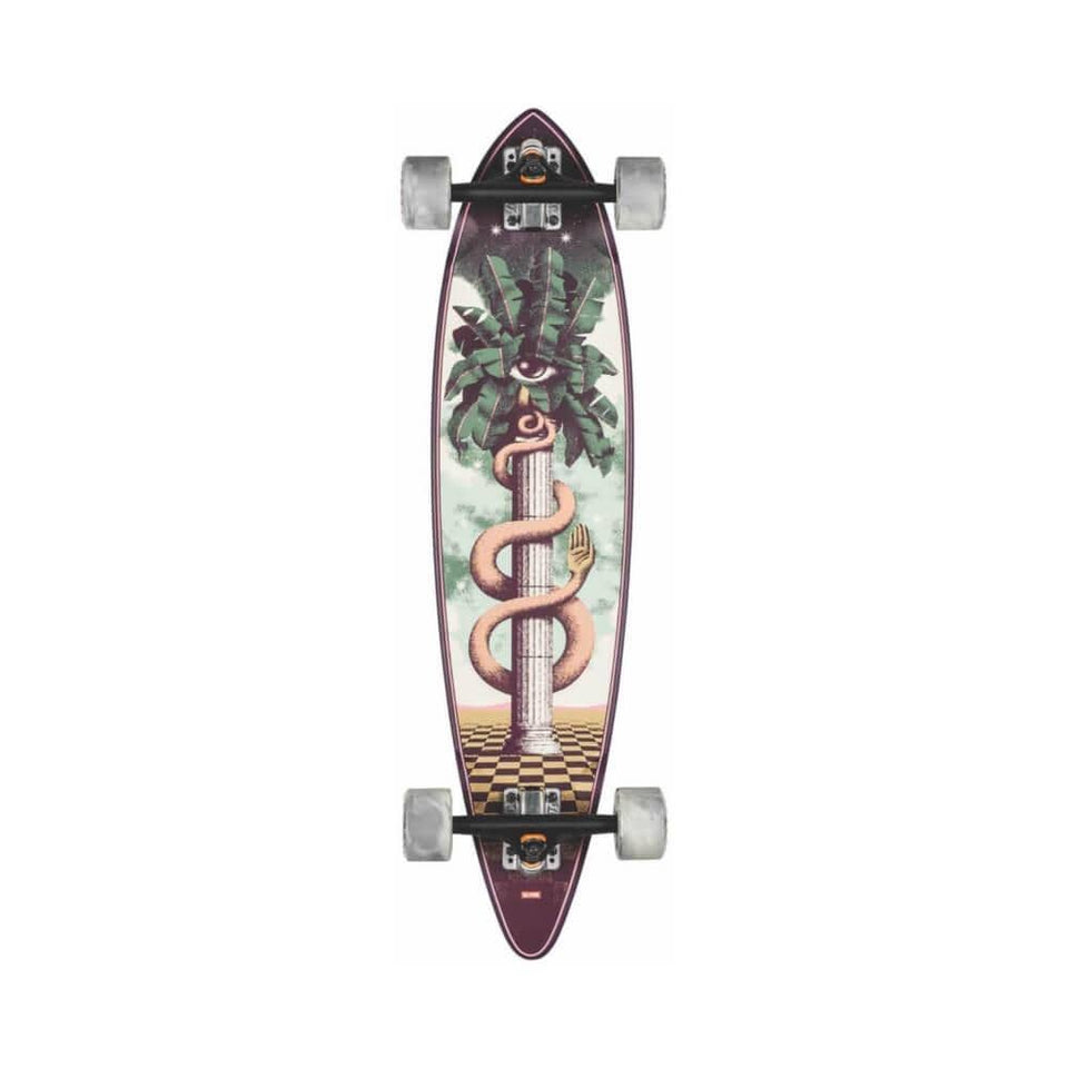 Globe Skateboard Cruiser Complete Pintail 34" The Sentinel - 50-50 Skate Shop
