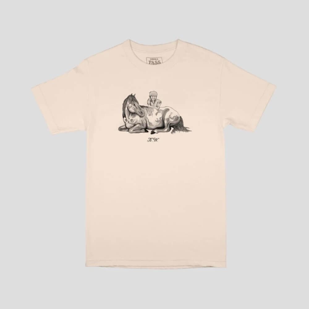 Passport Skate K.W Tribute Tee Cream - 50-50 Skate Shop