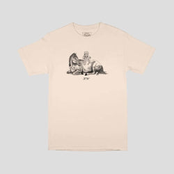 Passport Skate K.W Tribute Tee Cream - 50-50 Skate Shop