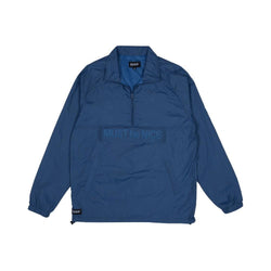 Ripndip Must Be Nice Half Zip Anorak Jacket Blue - 50-50 Skate Shop