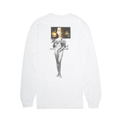 Fucking Awesome Wizards Long Sleeve Tee White - 50-50 Skate Shop