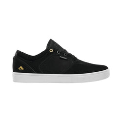 Emerica Figgy Dose Black White Gold - 50-50 Skate Shop