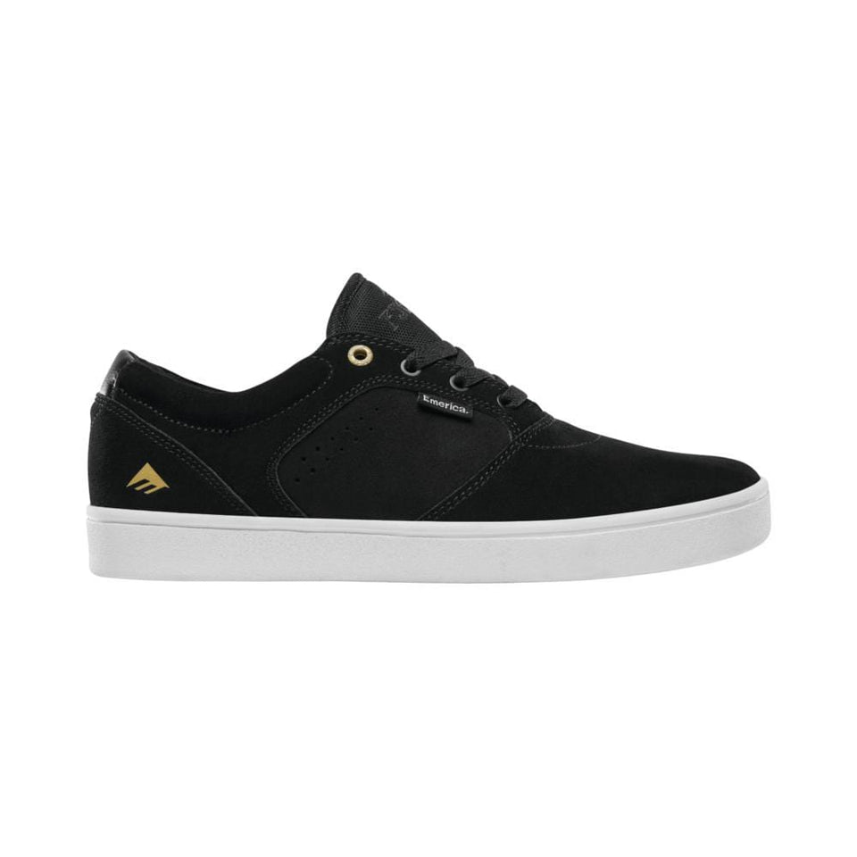 Emerica Figgy Dose Black White Gold - 50-50 Skate Shop