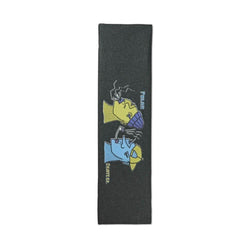 Polar Skateboard Grip Tape Smoking Heads 9