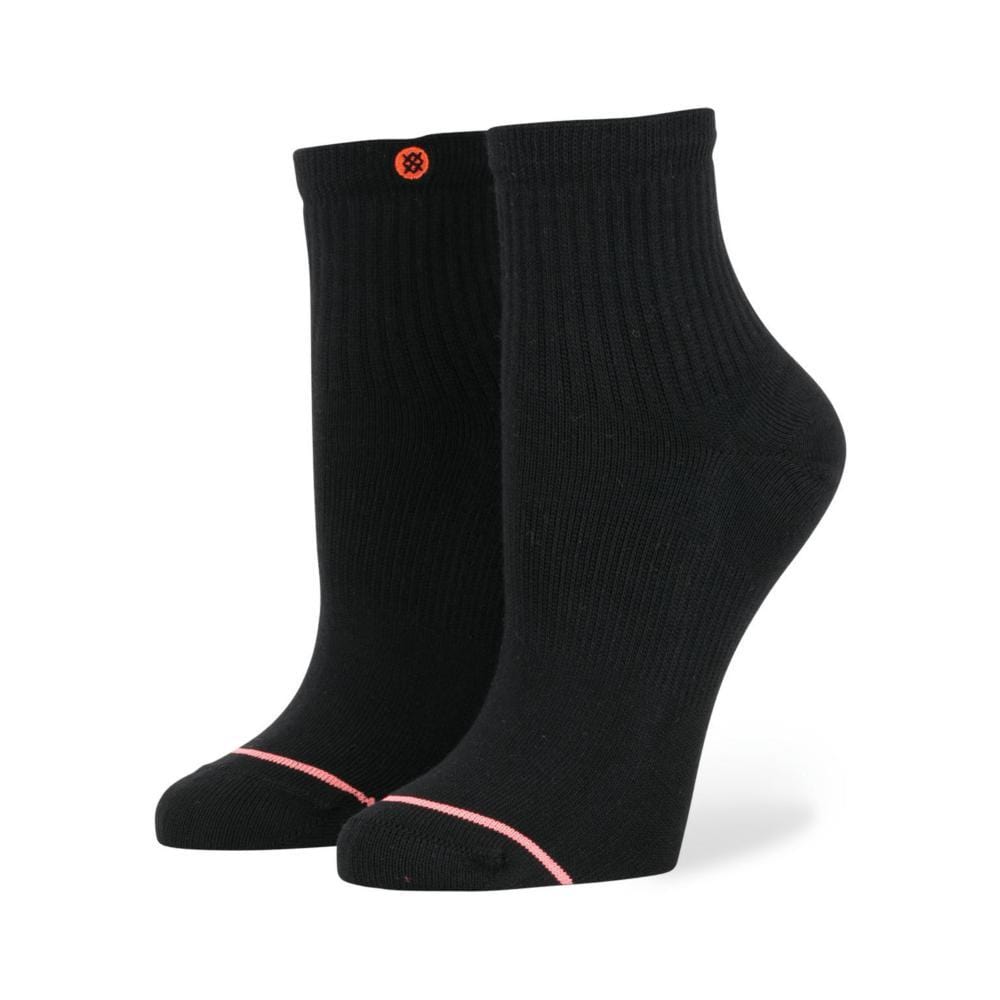 Stance Womens Uncommon Classic Lowrider Socks Black - 50-50 Skate Shop