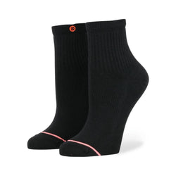 Stance Womens Uncommon Classic Lowrider Socks Black - 50-50 Skate Shop