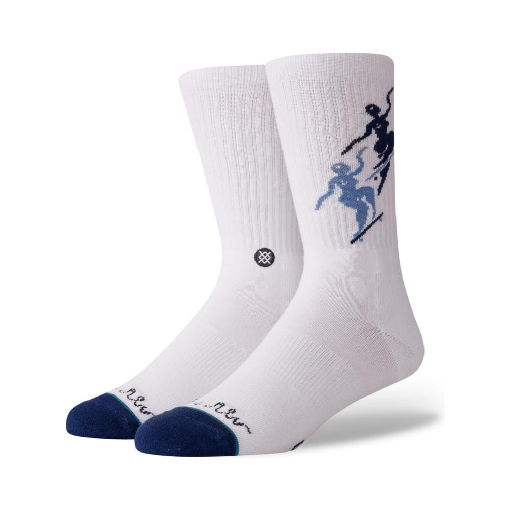 Stance Mens Pontus Socks White - 50-50 Skate Shop