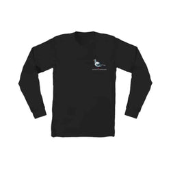 Anti Hero Mens Long Sleeve Tee LIL Pigeon Black - 50-50 Skate Shop