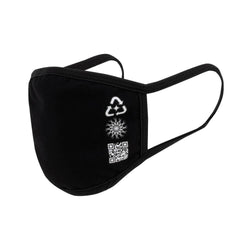 Official Face Mask Tech Black L/XL - 50-50 Skate Shop