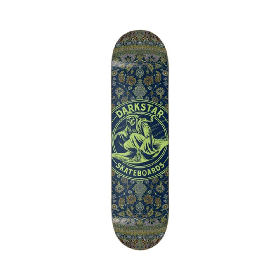Darkstar Skateboard Deck Magic Carpet HYB 7.75" x 31.2" Green - 50-50 Skate Shop