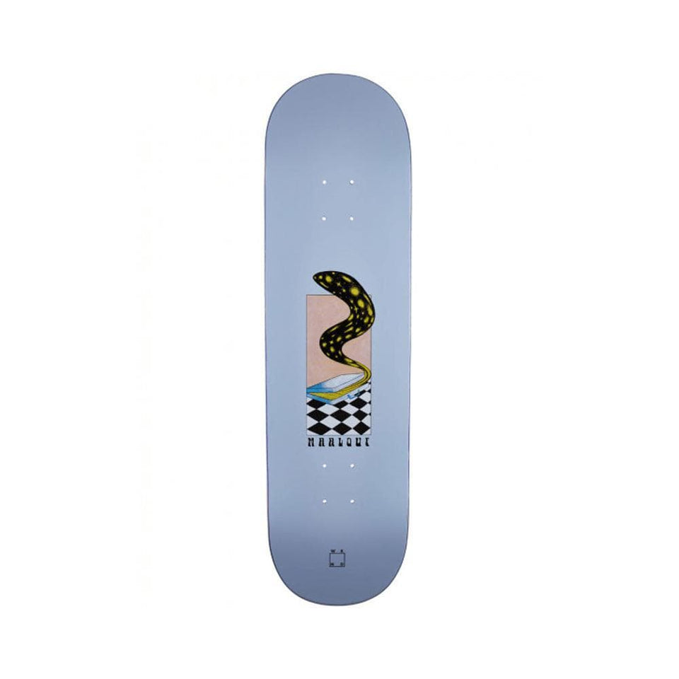 WKND Skateboard Deck Spacecase Maalouf 8.25" - 50-50 Skate Shop