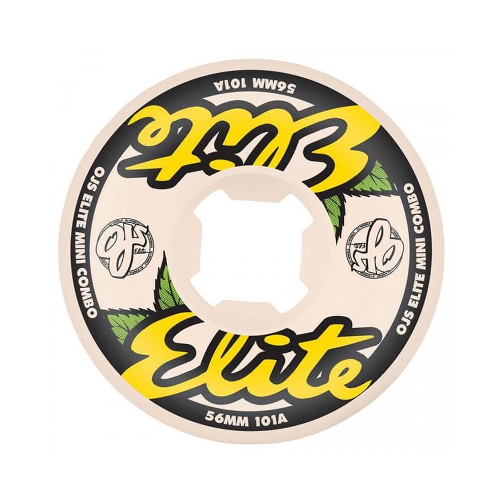 OJ Skateboard Wheels Elite Mini Combo 56mm 101A - Set of 4 - 50-50 Skate Shop