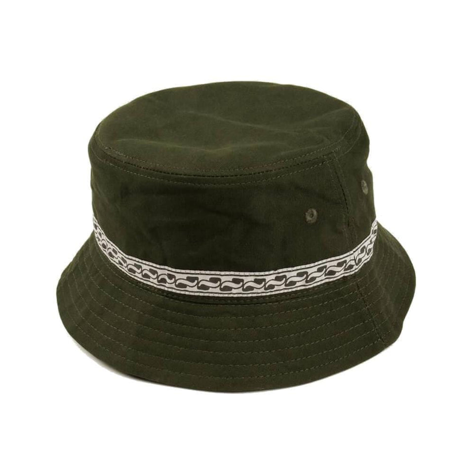 Passport Skate Auto Ribbon Bucket Hat Green - 50-50 Skate Shop