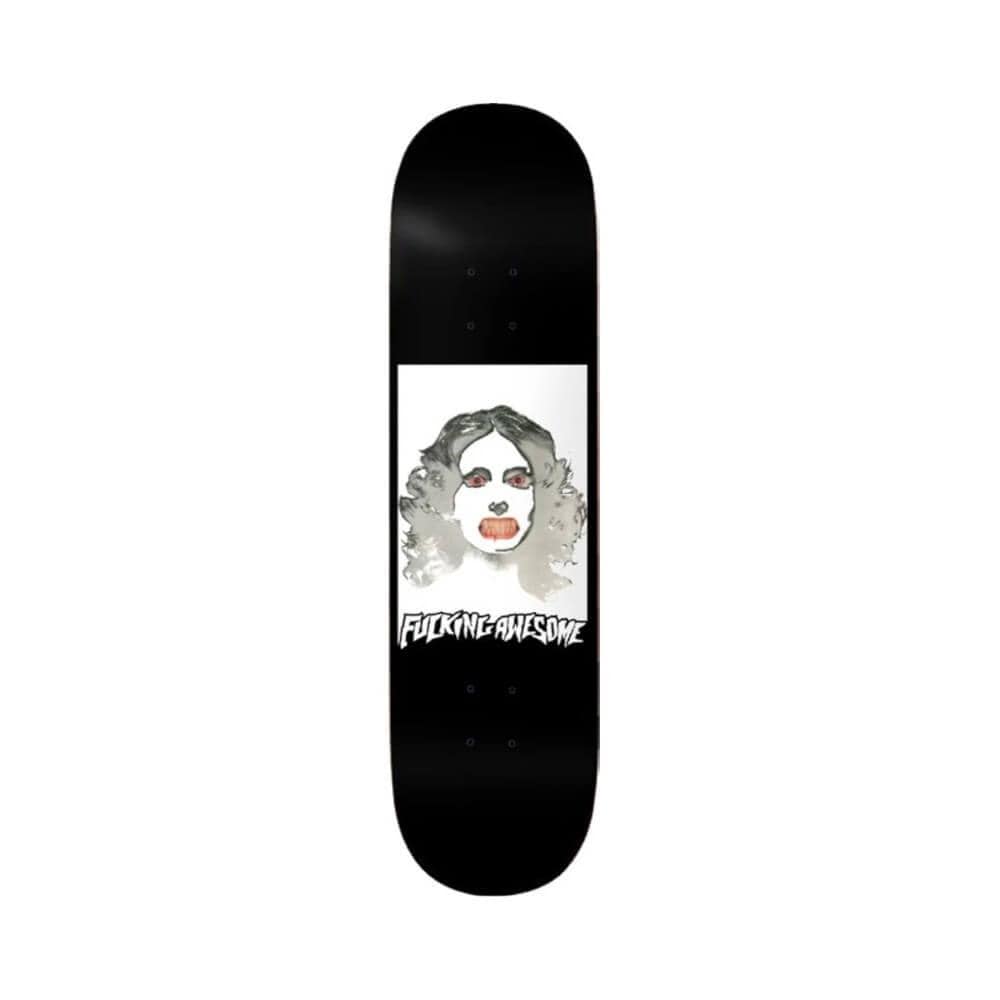 Fucking Awesome Skateboard Deck Berle Hologram 8.25" x 31.79" Black 14.12" WB - 50-50 Skate Shop