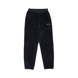 Polar Skate Co Velour Sweatpants Black - 50-50 Skate Shop