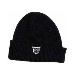 Pig Skate Wharf Beanie Black - 50-50 Skate Shop