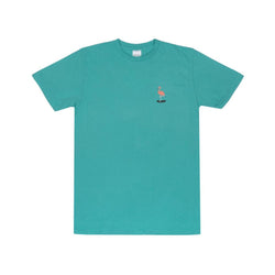 Ripndip Beaches Tee Aqua - 50-50 Skate Shop