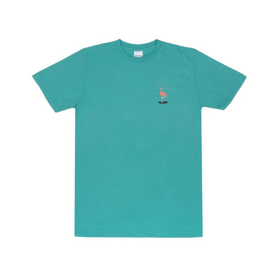 Ripndip Beaches Tee Aqua - 50-50 Skate Shop
