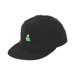 Shake Junt Cap Super Chicken Black Wool Strapback - 50-50 Skate Shop