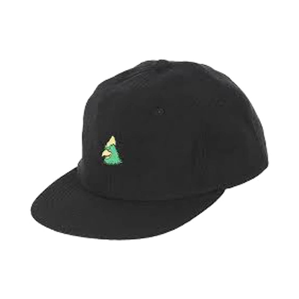 Shake Junt Cap Super Chicken Black Wool Strapback - 50-50 Skate Shop