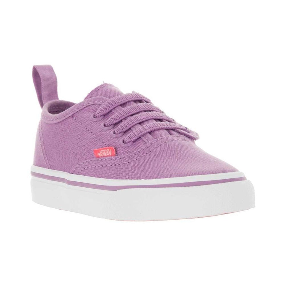 Vans Toddler Authentic V Lace (Pop) African Violet Camelia Rose - 50-50 Skate Shop