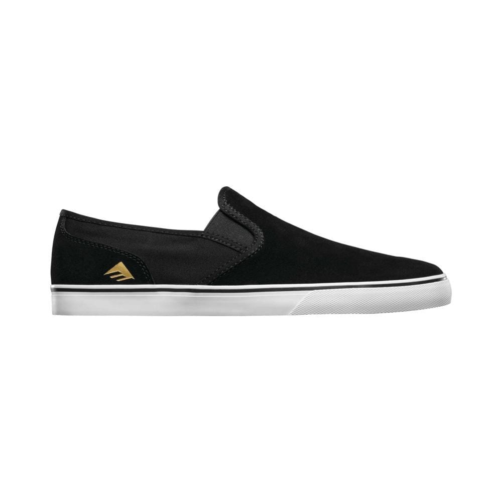 Emerica Mens Provost Cruiser Slip Black White - 50-50 Skate Shop