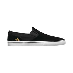 Emerica Mens Provost Cruiser Slip Black White - 50-50 Skate Shop