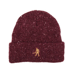 Passport Workers Beanie Maroon Speckle - 50-50 Skate Shop