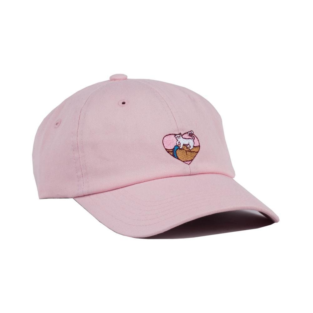 Ripndip I Knead You Dad Hat Strap Back Pink - 50-50 Skate Shop