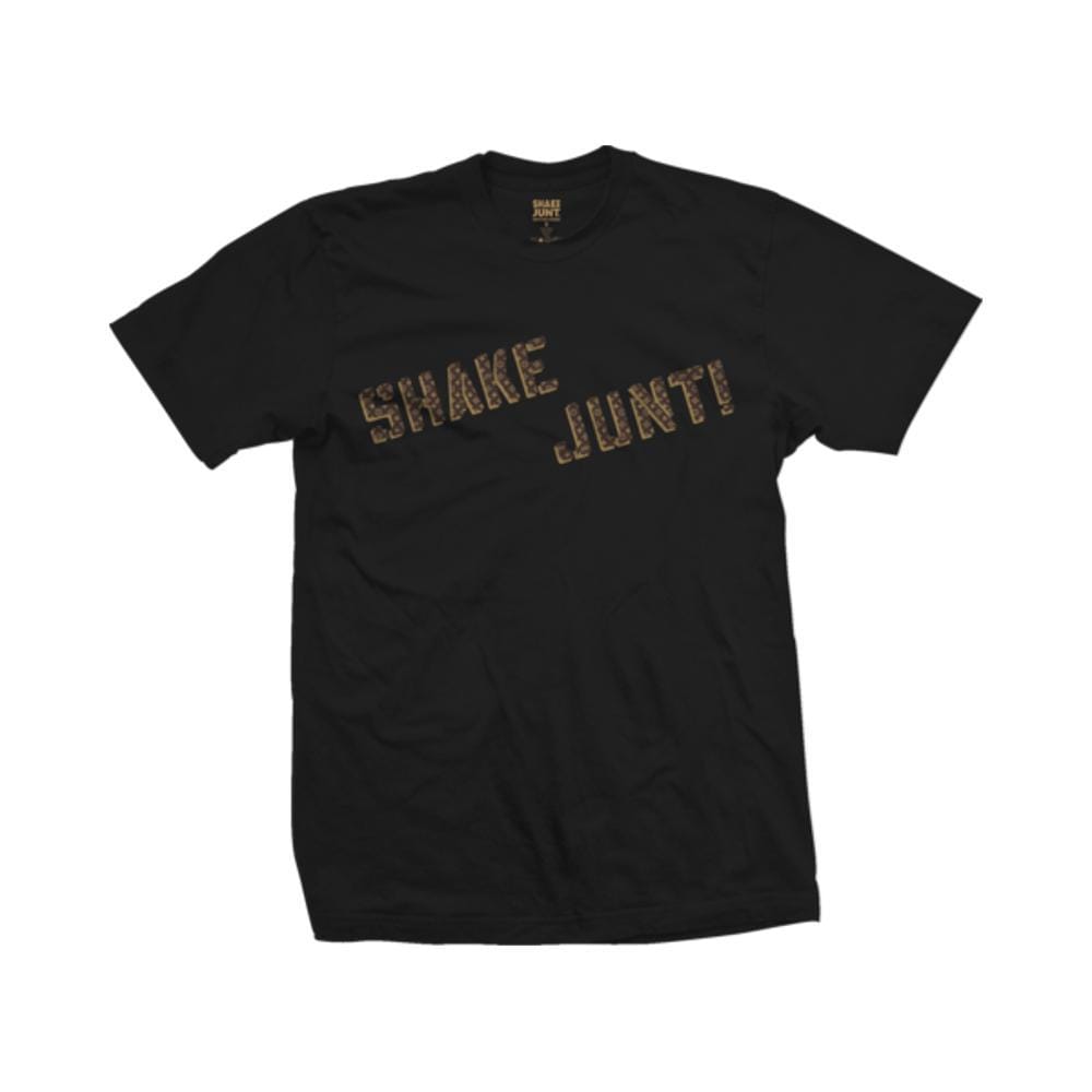 Shake Junt Tee Zion Grip Black - 50-50 Skate Shop