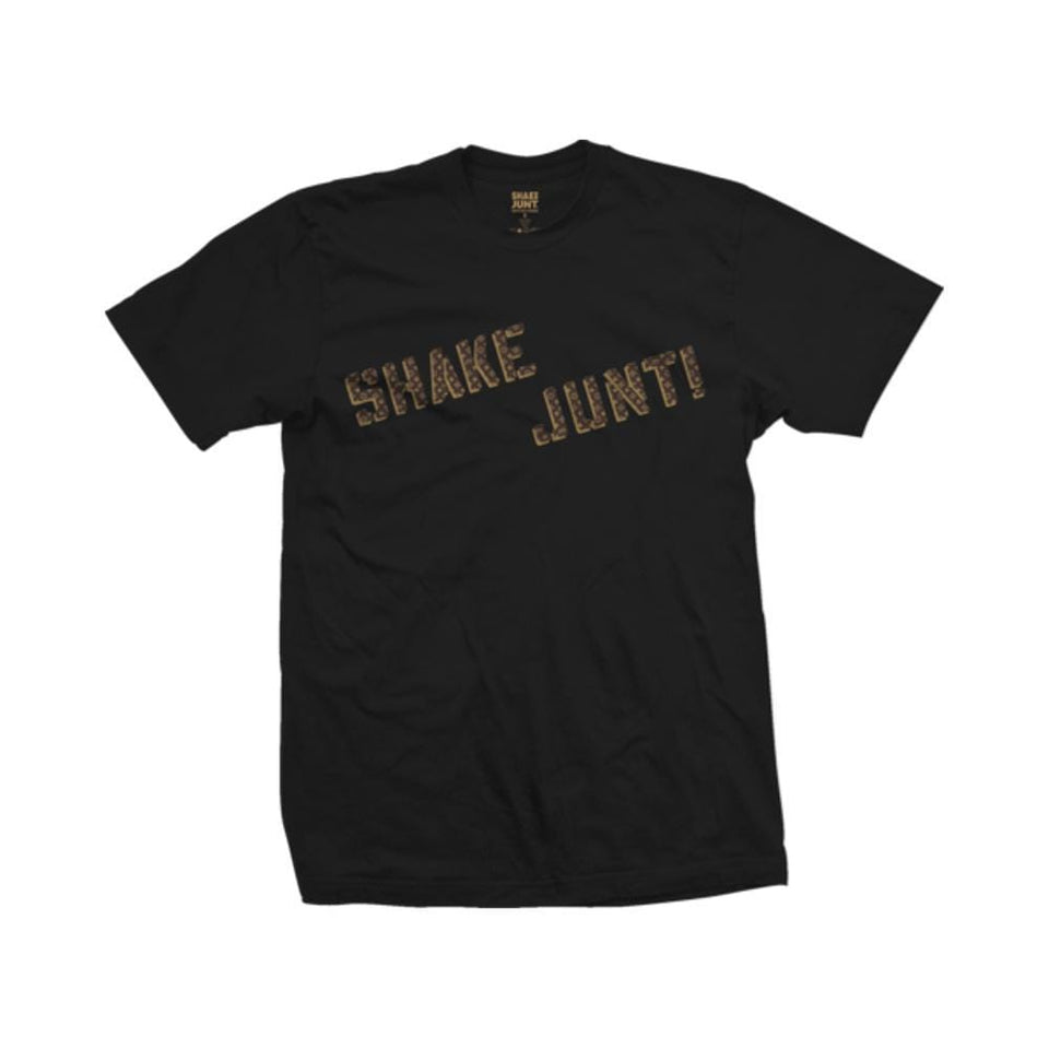 Shake Junt Tee Zion Grip Black - 50-50 Skate Shop