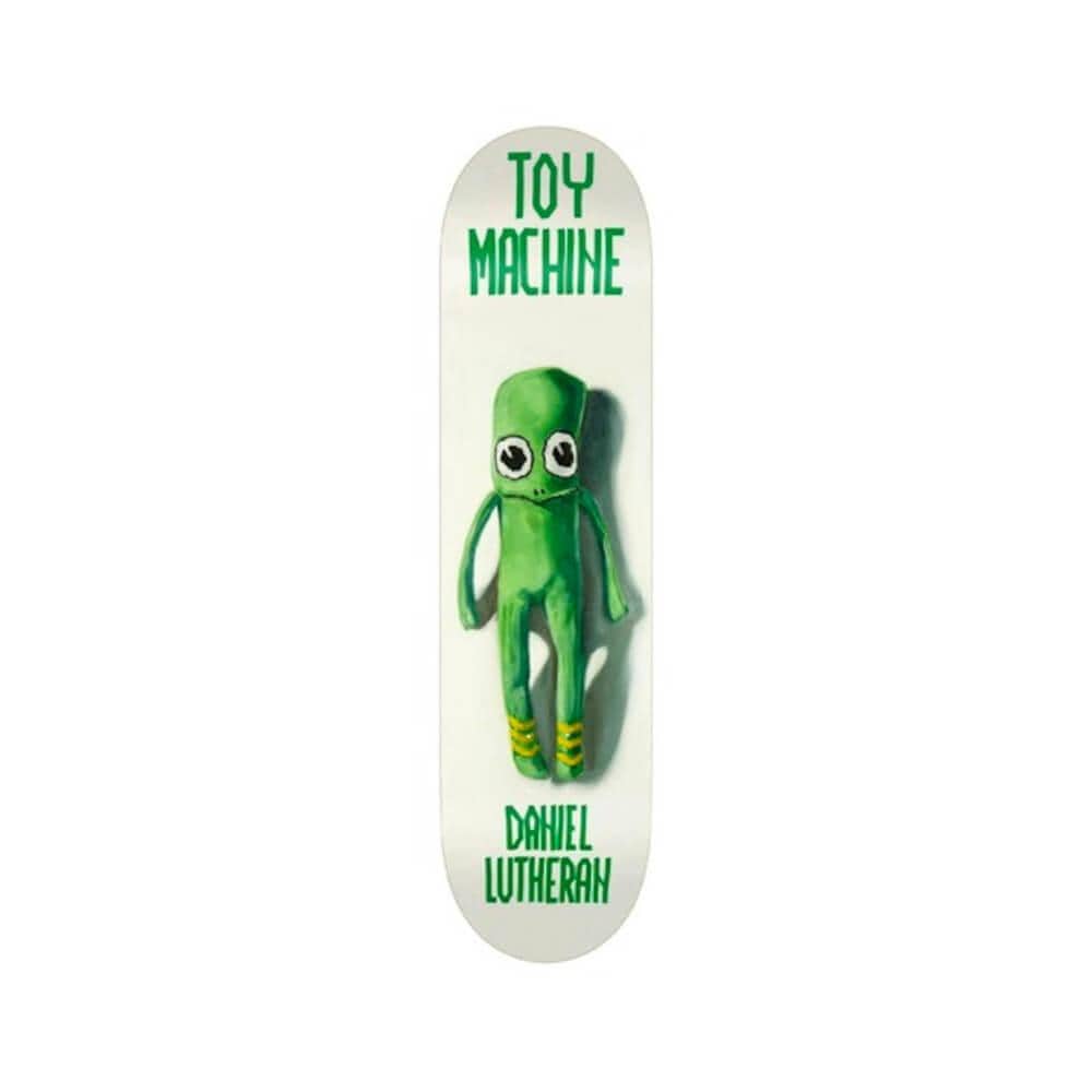 Toy Machine Skateboard Deck Doll 8.0" x 31.84" Dan Lutheran 14.25" WB - 50-50 Skate Shop