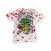 Creature x Gwar Short Sleeve Tee Blood Splatter - 50-50 Skate Shop