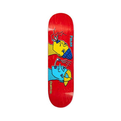 Polar Skateboard Deck Smoking Heads 8.125