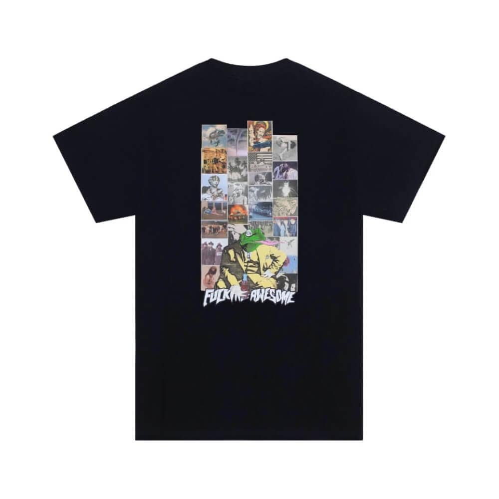 Fucking Awesome Skate Frogman 2 Tee Black - 50-50 Skate Shop