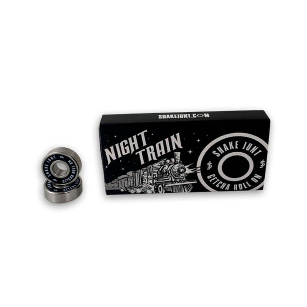 Shake Junt Night Train Abec 5 Bearings Pack of 8 - 50-50 Skate Shop