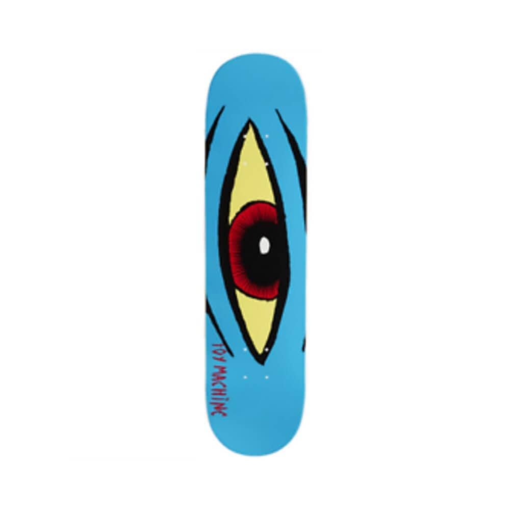 Toy Machine Skateboard Deck Sect Eye 7.875" x 31.75" Blue 13.75" WB - 50-50 Skate Shop