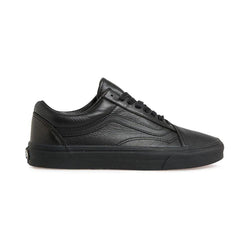 Vans Old Skool Leather Black/Black - 50-50 Skate Shop