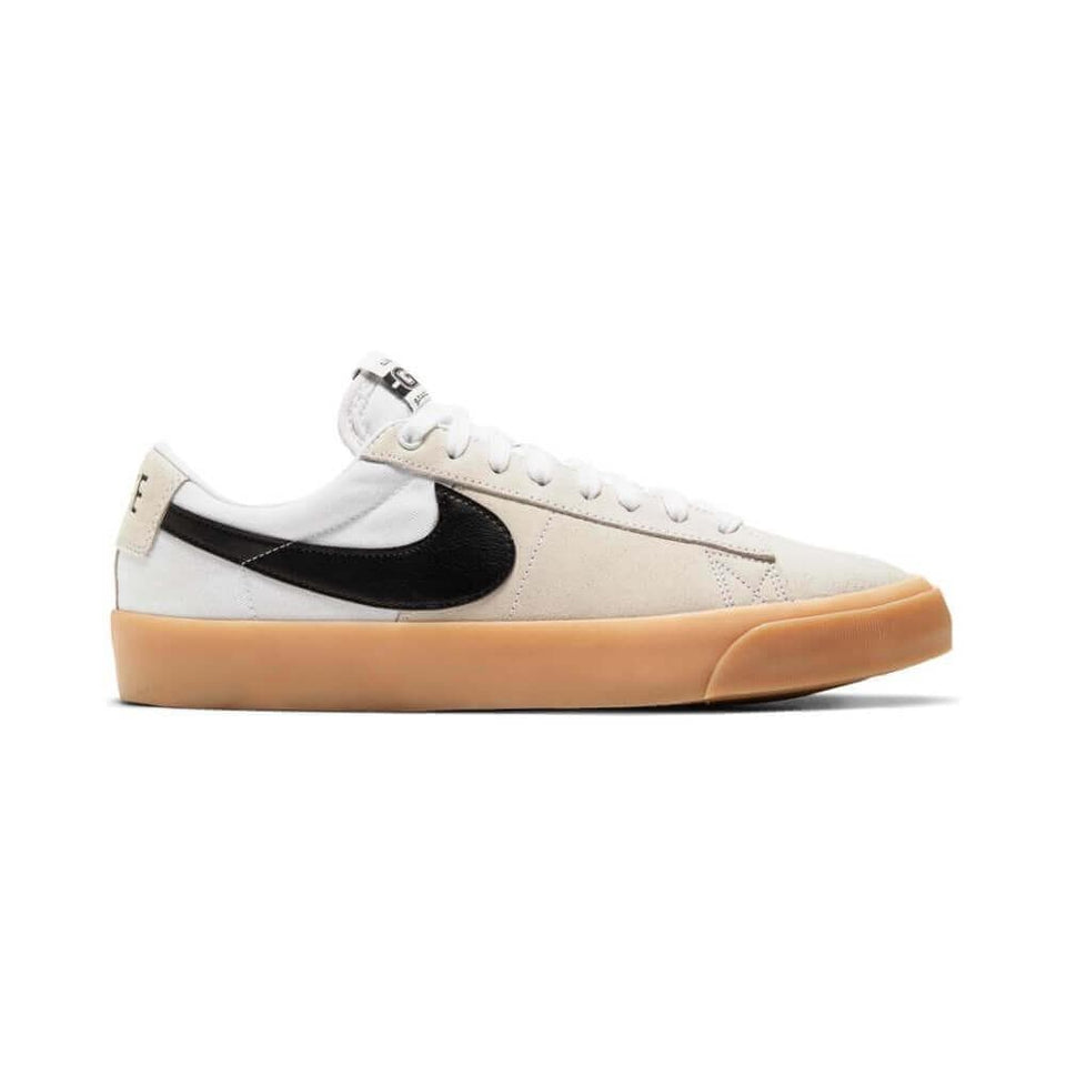 Nike SB Zoom Blazer Low Pro GT White Black White White - 50-50 Skate Shop