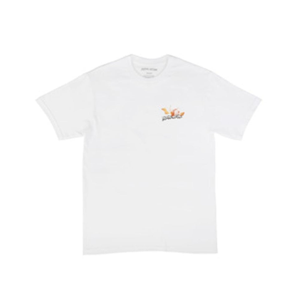 Fucking Awesome Bash Tee White - 50-50 Skate Shop