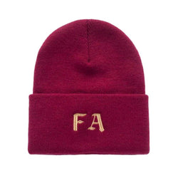 Fucking Awesome Skate Children Of A Lesser God Beanie Maroon - 50-50 Skate Shop