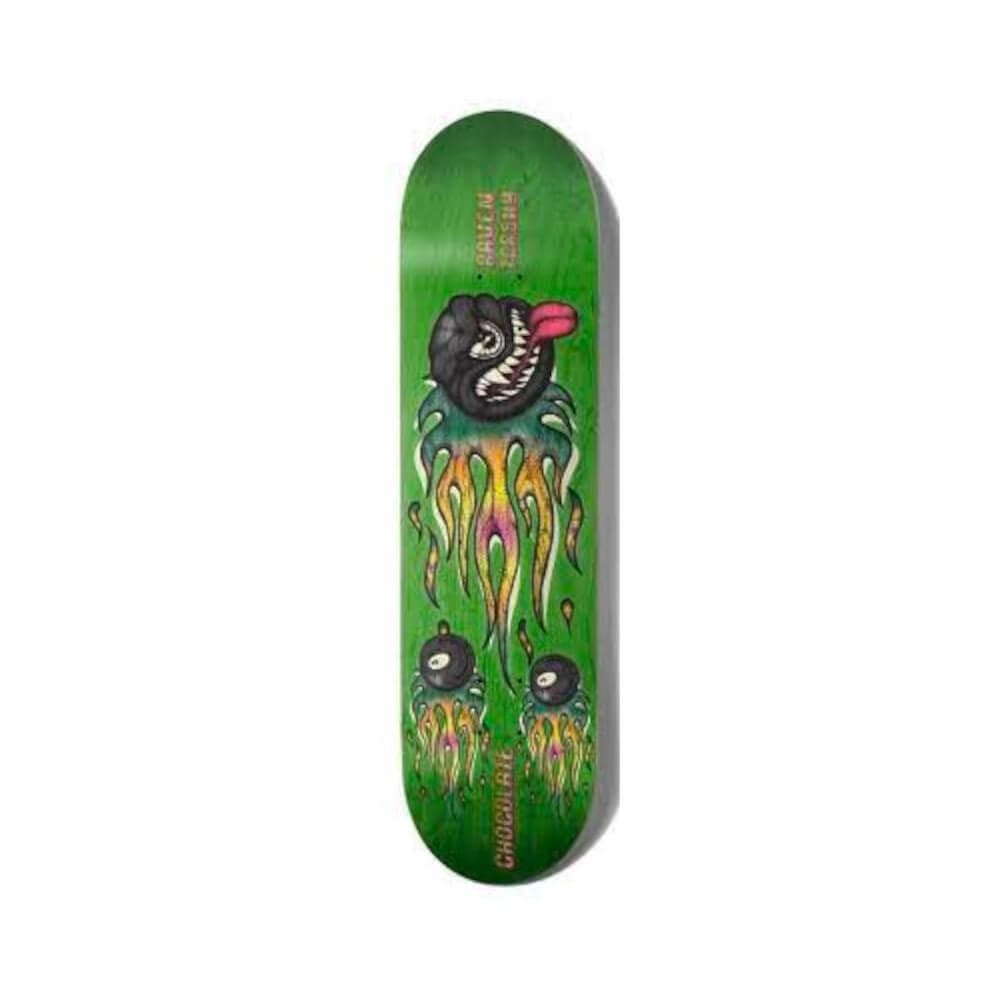 Chocolate Skateboard Deck Mad 8 Ball WR41 Raven Tershy 8.5" x 32" Shape G033 14.25" WB - 50-50 Skate Shop