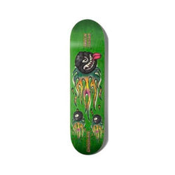 Chocolate Skateboard Deck Mad 8 Ball WR41 Raven Tershy 8.5