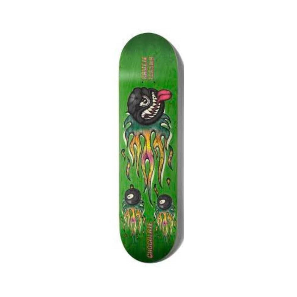 Chocolate Skateboard Deck Mad 8 Ball WR41 Raven Tershy 8.5" x 32" Shape G033 14.25" WB - 50-50 Skate Shop