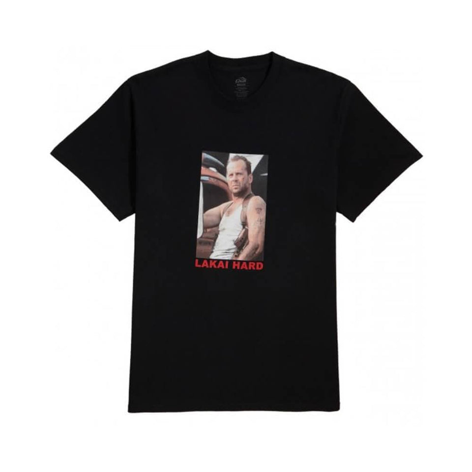 Lakai Hard Tee Black - 50-50 Skate Shop