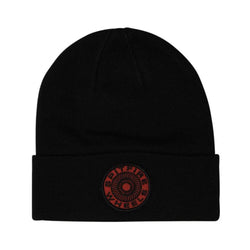Spitfire Beanie Classic 87 Swirl Black Red - 50-50 Skate Shop
